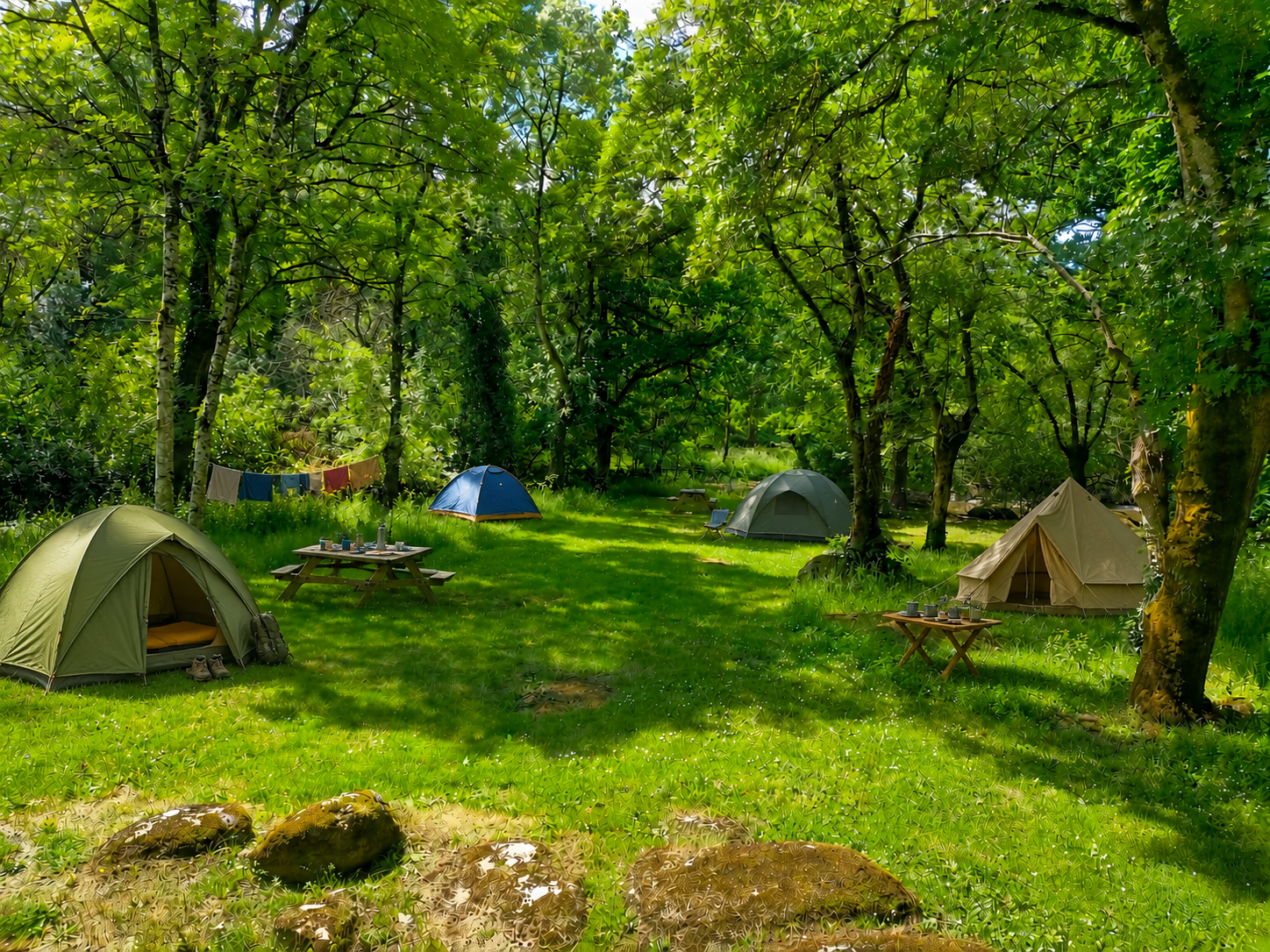 camping Hellfest 2026 · hébergement Hellfest Gétigné · camping bord de Sèvre Clisson · emplacement tente Hellfest · camping rural Hellfest